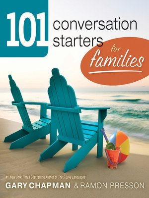 cover image of 101 Conversation Starters for Families